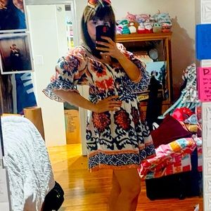 New dress party for summer . Cotton . Fashion